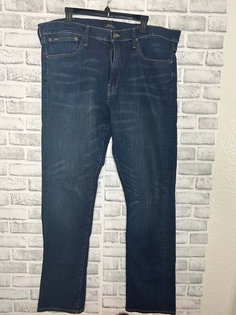 Polo Ralph Lauren Authentic Denim Goods Straight Fit Jeans